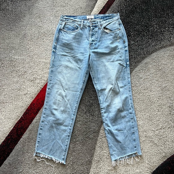 pistola Denim - Pistola Slim Straight Mid Rise Jeans